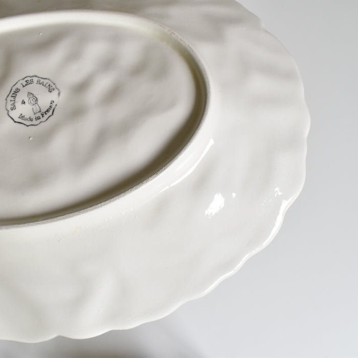 ヴィンテージ大皿 サラン バルボティーヌ Fruits