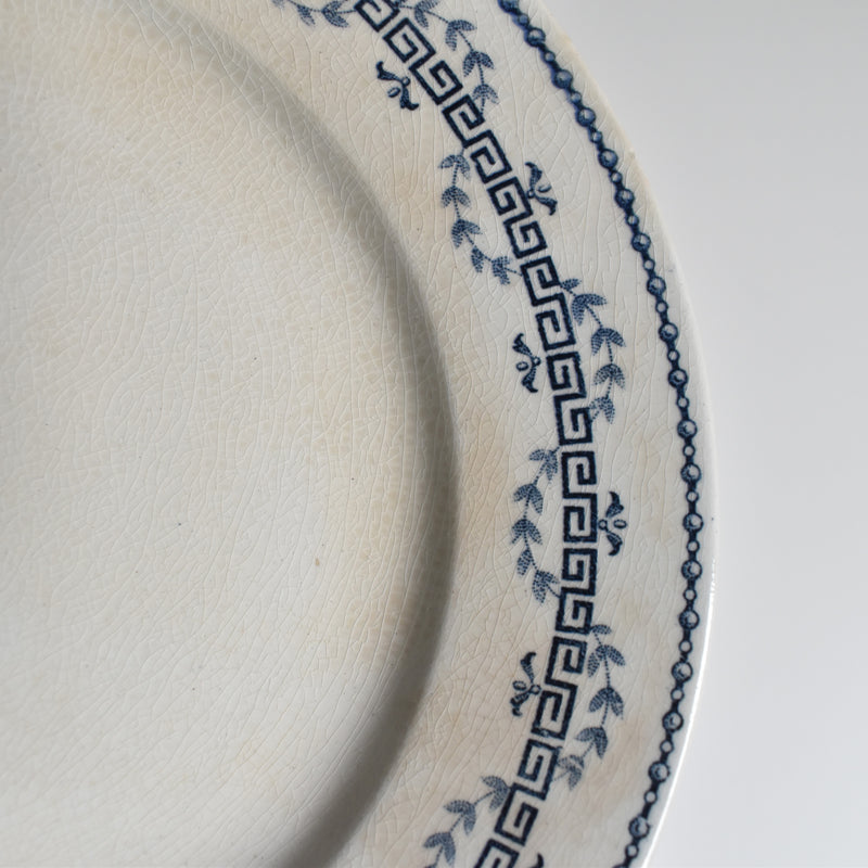 Antique Plate Gien Austerlitz B