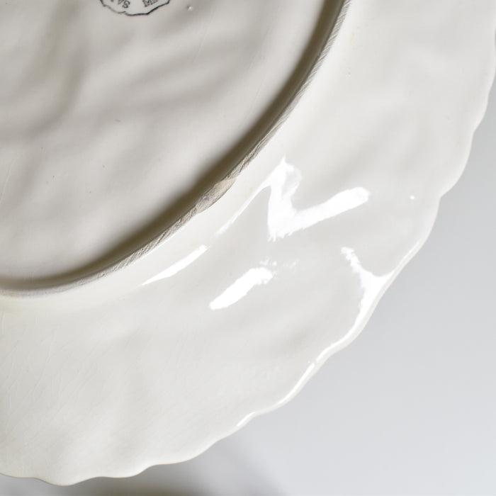 ヴィンテージ大皿 サラン バルボティーヌ Fruits