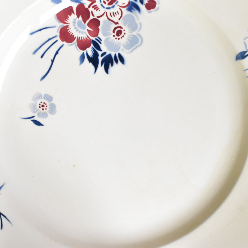 アンティーク大皿 K&Gリュネヴィル Evreux