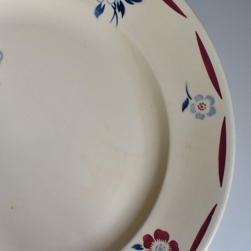 アンティーク大皿 K&Gリュネヴィル Evreux