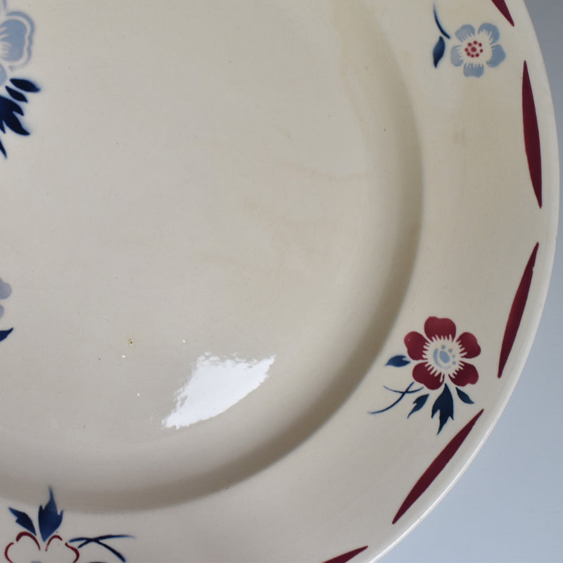 アンティーク大皿 K&Gリュネヴィル Evreux