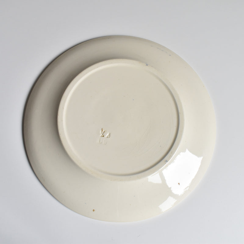 Antique Plate Choisy-le-Roi Parmentier A