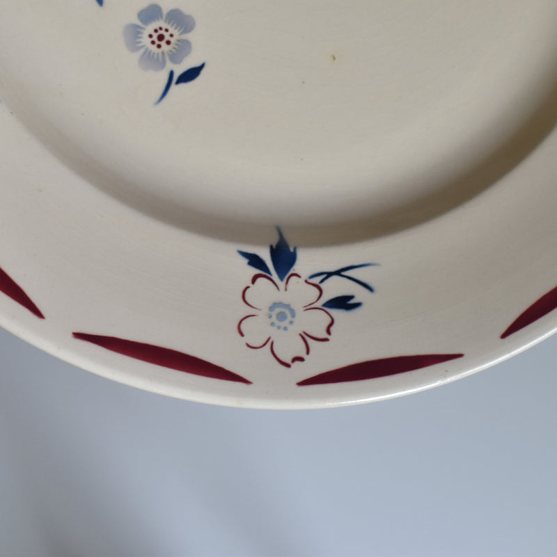 アンティーク大皿 K&Gリュネヴィル Evreux