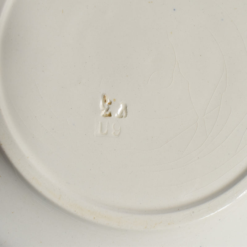 Antique Plate Choisy-le-Roi Parmentier A