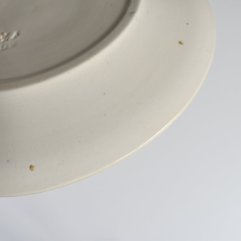 Antique Plate Choisy-le-Roi Parmentier A