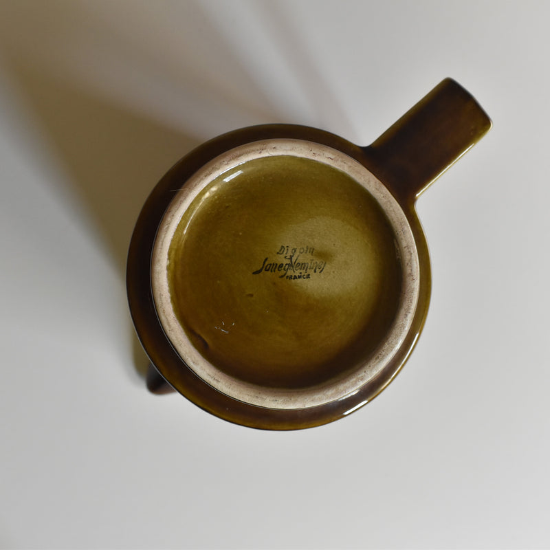 Vintage Pitcher - Digoin & Sarreguemines