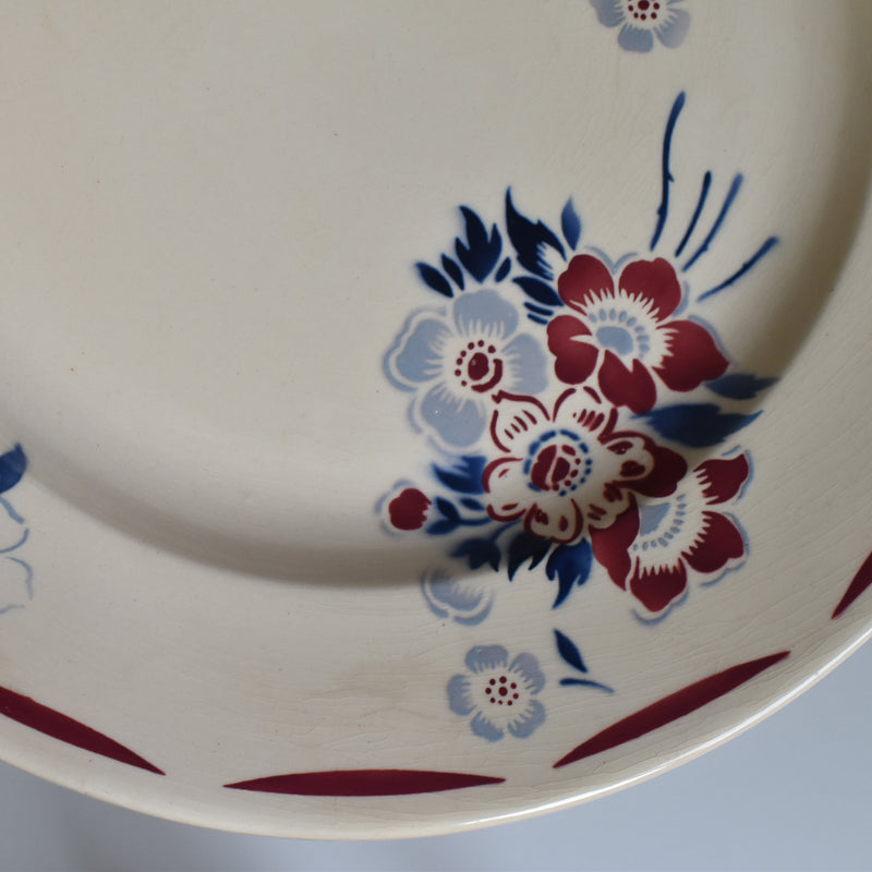 アンティーク大皿 K&Gリュネヴィル Evreux