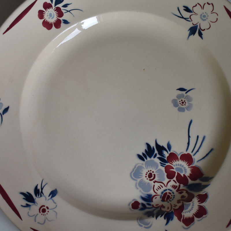 アンティーク大皿 K&Gリュネヴィル Evreux