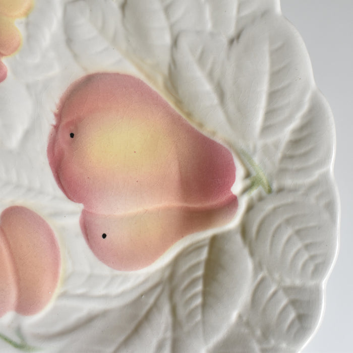 ヴィンテージ大皿 サラン バルボティーヌ Fruits