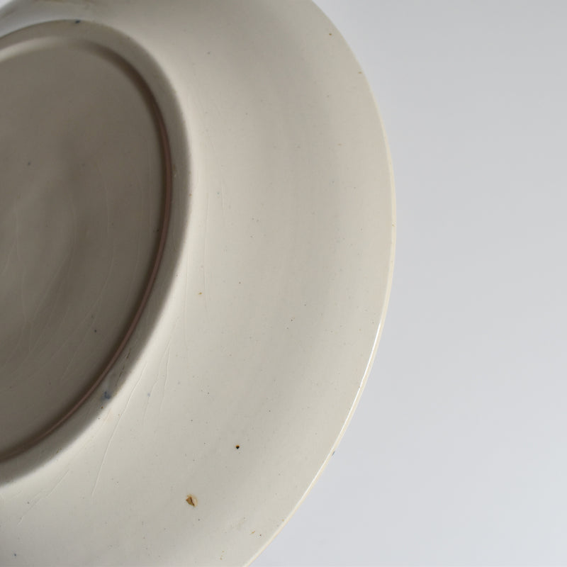 Antique Plate Choisy-le-Roi Parmentier A