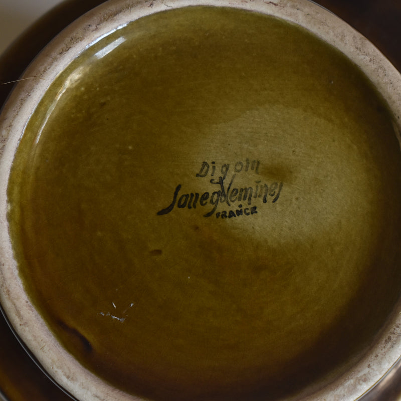 Vintage Pitcher - Digoin & Sarreguemines