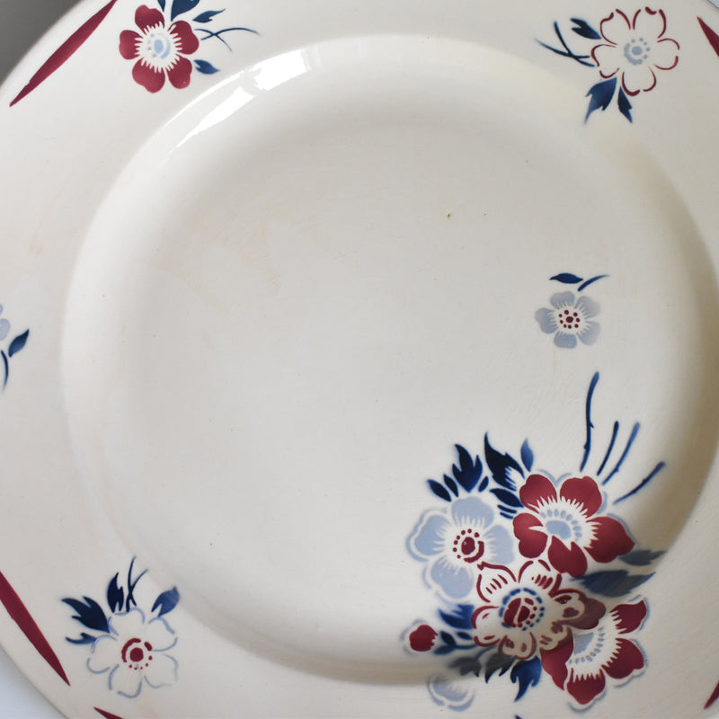 アンティーク大皿 K&Gリュネヴィル Evreux