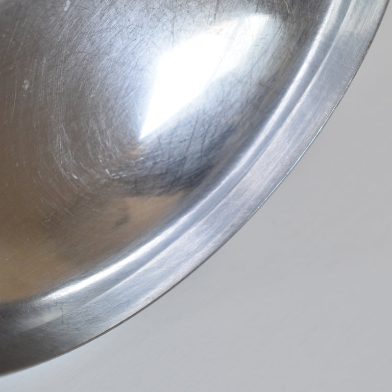 Vintage Stainless Steel Ice Cream Cups - Round