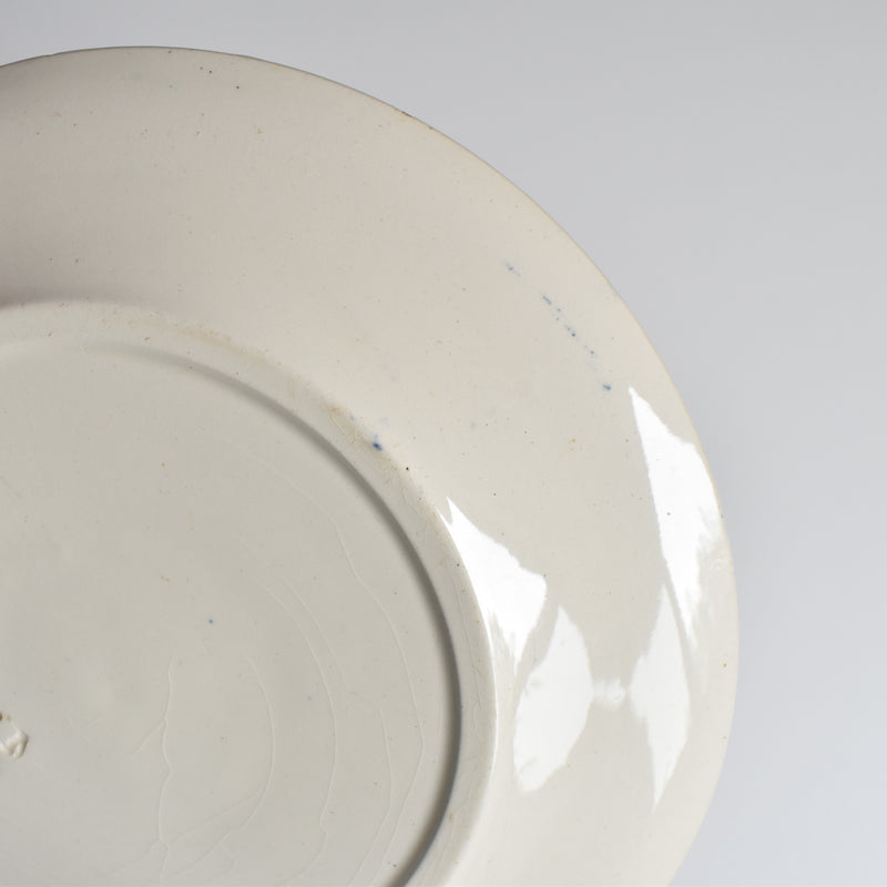 Antique Plate Choisy-le-Roi Parmentier A