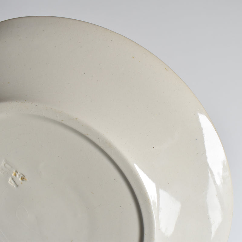 Antique Plate Choisy-le-Roi Parmentier A