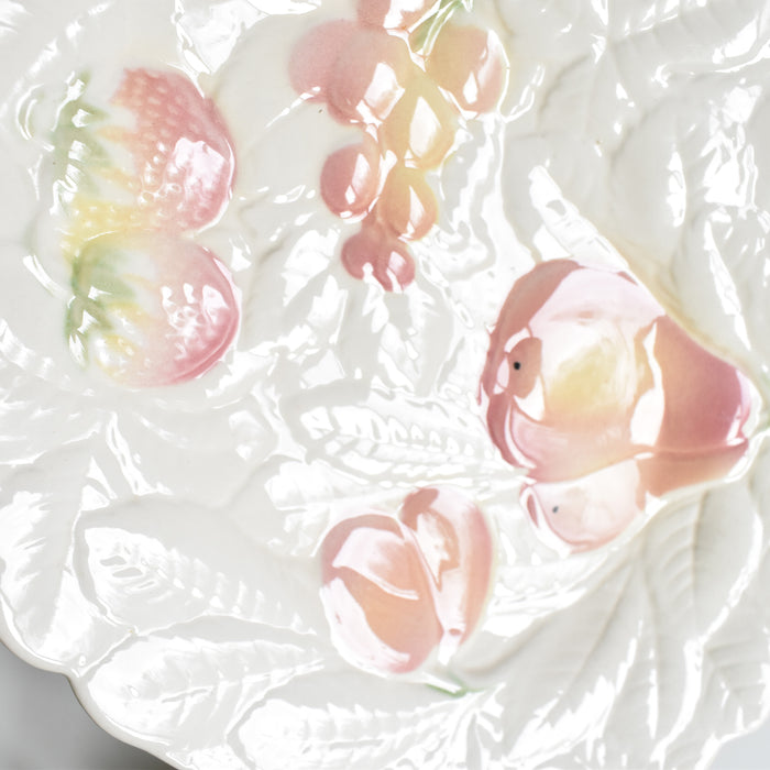 ヴィンテージ大皿 サラン バルボティーヌ Fruits