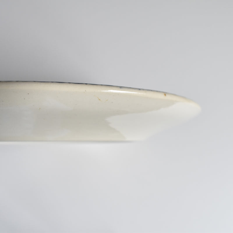 Antique Plate Choisy-le-Roi Parmentier A