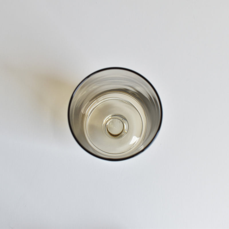 Vintage Arcoroc Cavalier Wine Glass (Gray)