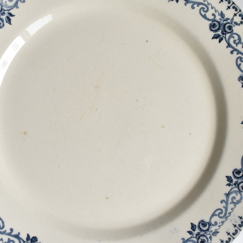 Antique Plate Choisy-le-Roi Parmentier A
