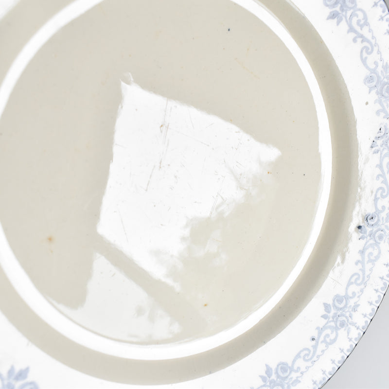 Antique Plate Choisy-le-Roi Parmentier A