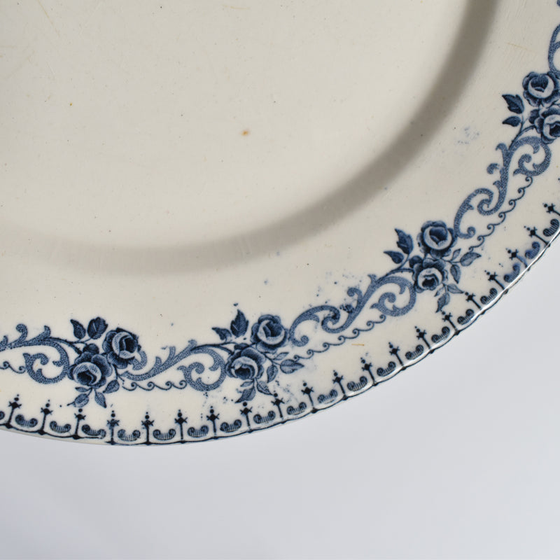 Antique Plate Choisy-le-Roi Parmentier A