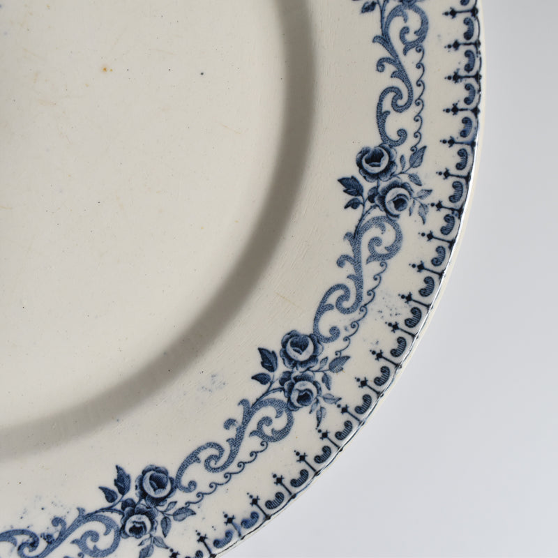 Antique Plate Choisy-le-Roi Parmentier A