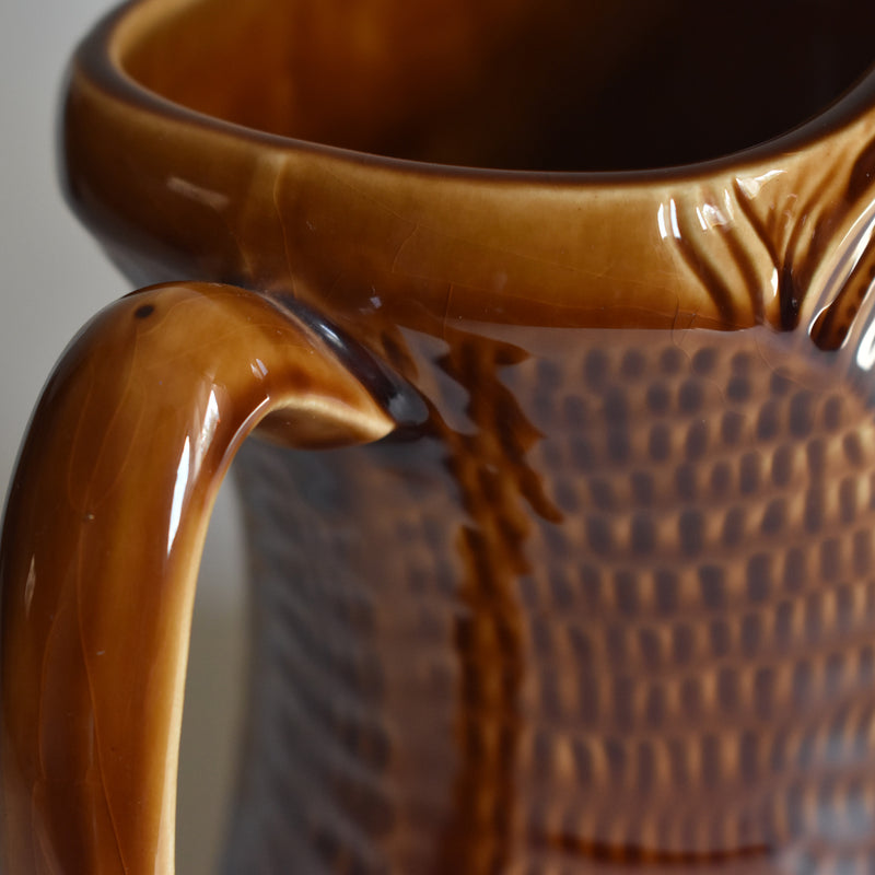 Vintage Pitcher, Digoin & Sarreguemines 6204
