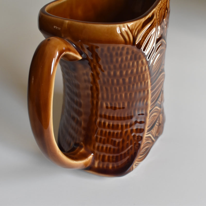 Vintage Pitcher, Digoin & Sarreguemines 6204