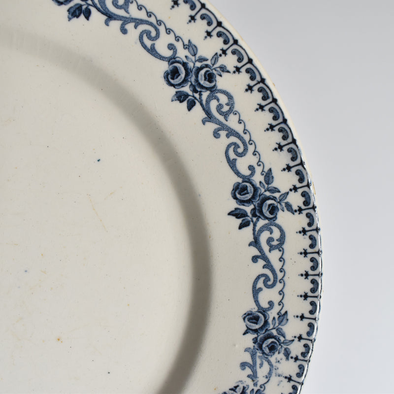 Antique Plate Choisy-le-Roi Parmentier A