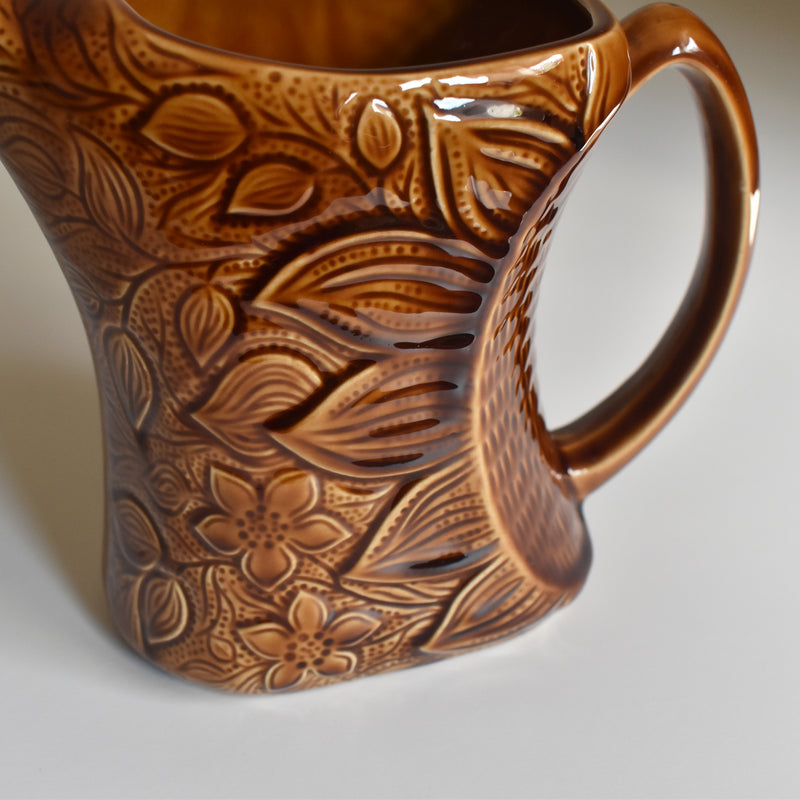 Vintage Pitcher, Digoin & Sarreguemines 6204
