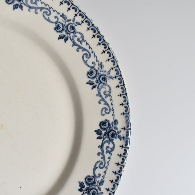 Antique Plate Choisy-le-Roi Parmentier A