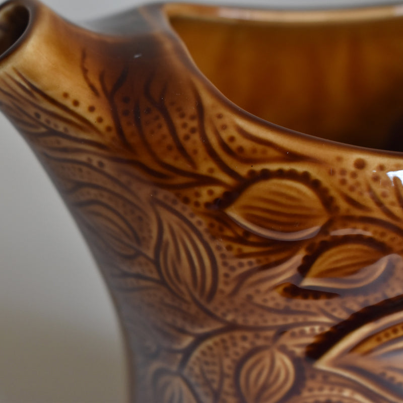 Vintage Pitcher, Digoin & Sarreguemines 6204