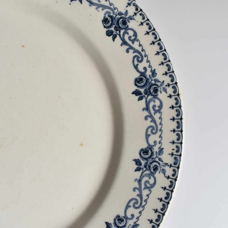 Antique Plate Choisy-le-Roi Parmentier A