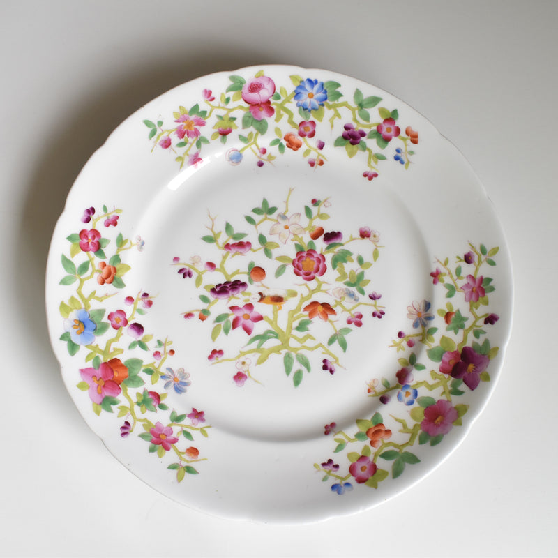 Antique Pedestal Plate, Minton Pattern C