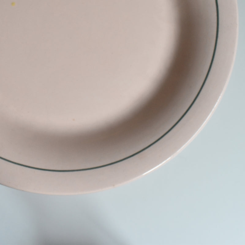 Antique Platter, Longwy Mimosa