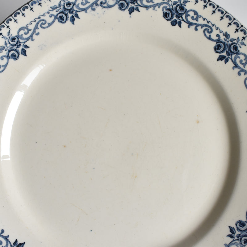 Antique Plate Choisy-le-Roi Parmentier A