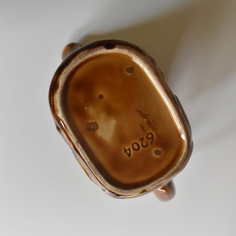 Vintage Pitcher, Digoin & Sarreguemines 6204