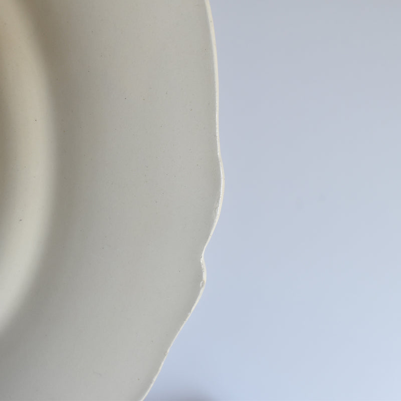 Vintage Longchamp Plate - Floral Rim A