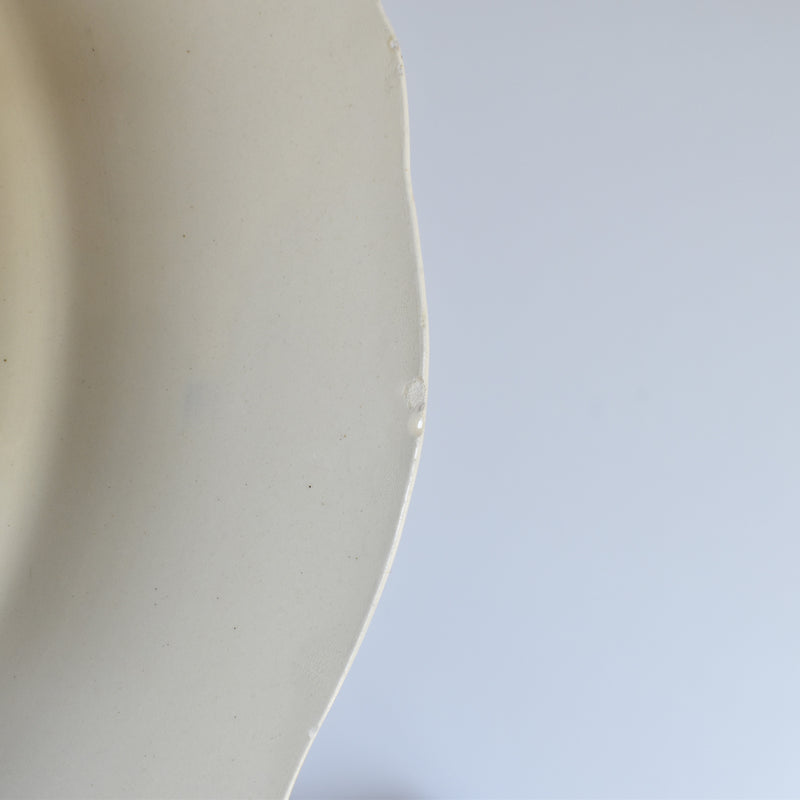 Vintage Longchamp Plate - Floral Rim A