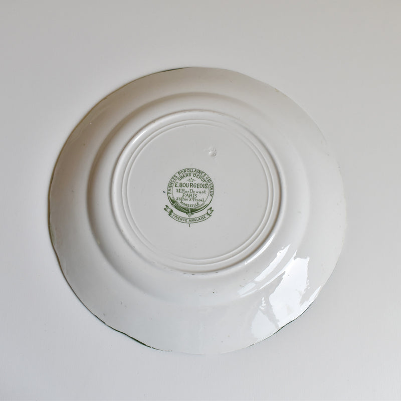 Antique Plate Ridgeway Chiswick (E.Bourgeois) A