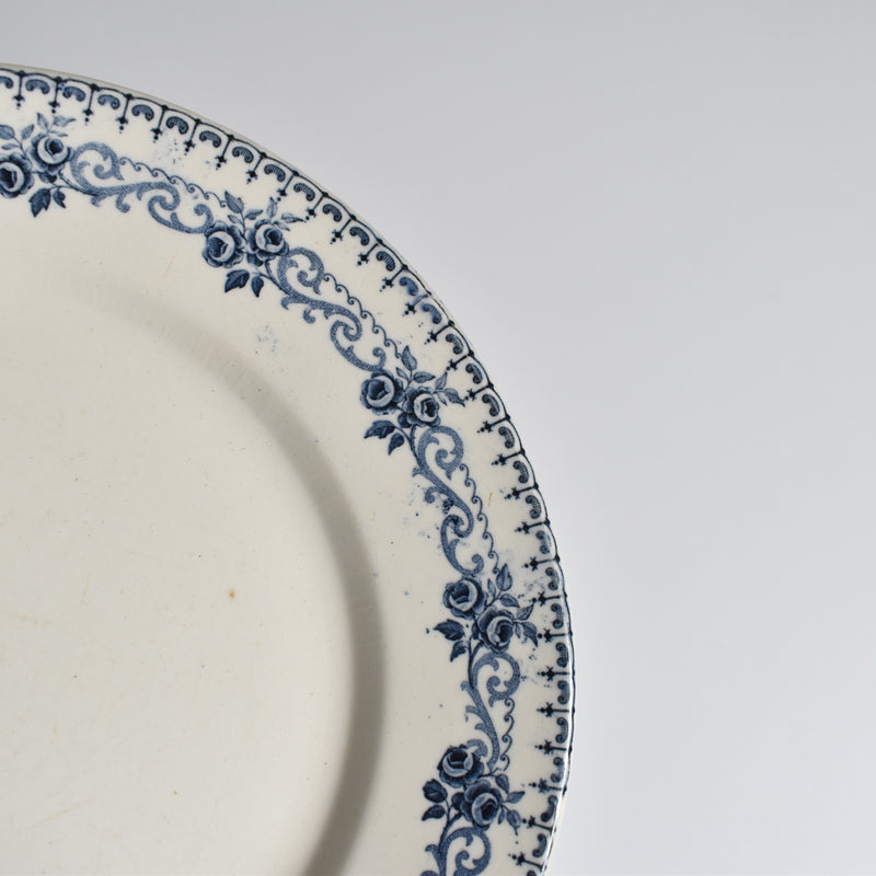 Antique Plate Choisy-le-Roi Parmentier A