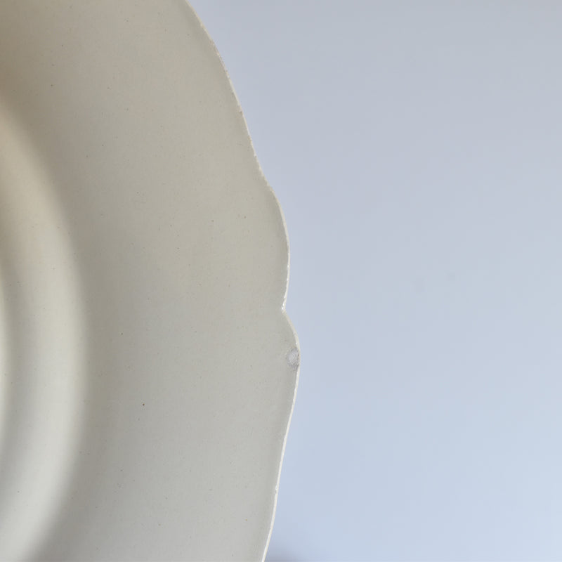 Vintage Longchamp Plate - Floral Rim A
