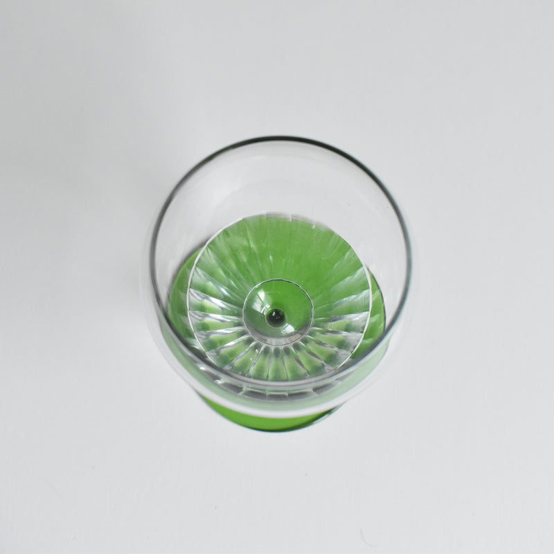 Anthology Red Wine Glass Portieux Quebec Green