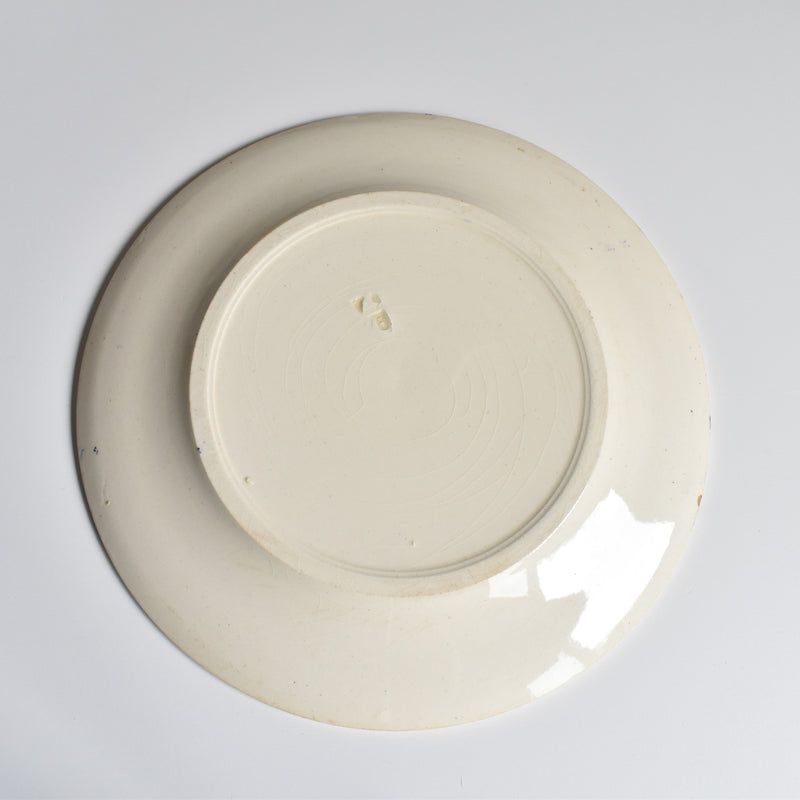 Antique Plate Choisy-le-Roi Parmentier B