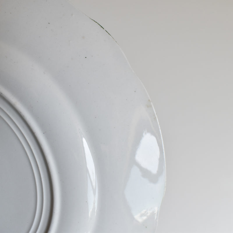 Antique Plate Ridgeway Chiswick (E.Bourgeois) A