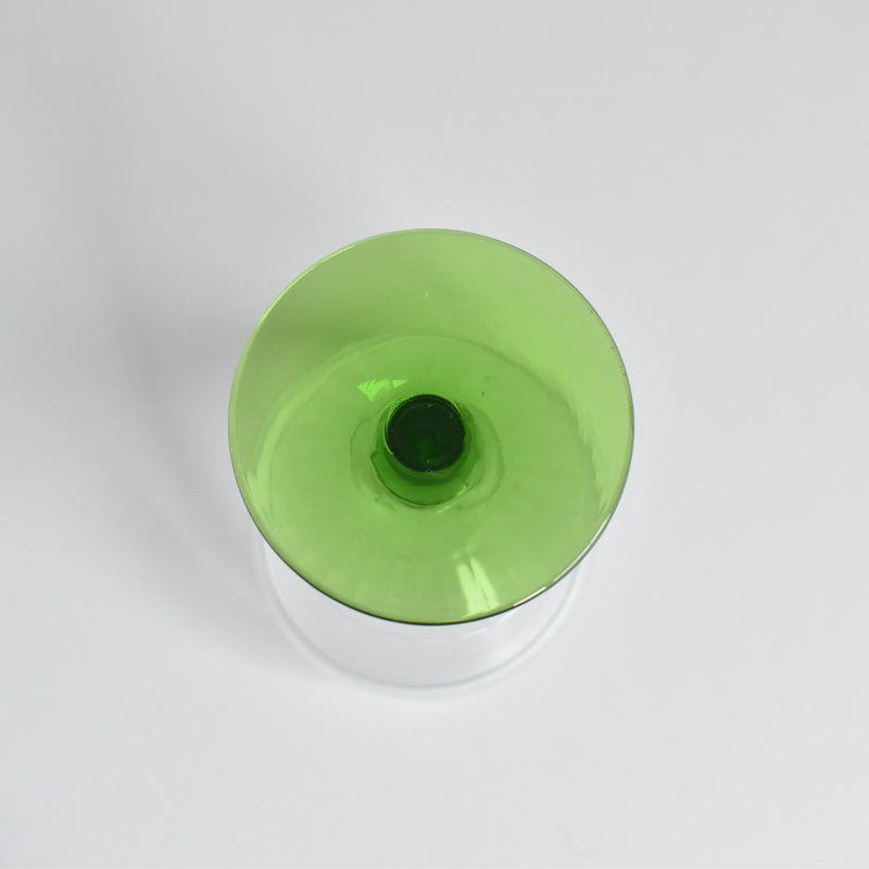 Anthology Red Wine Glass Portieux Quebec Green