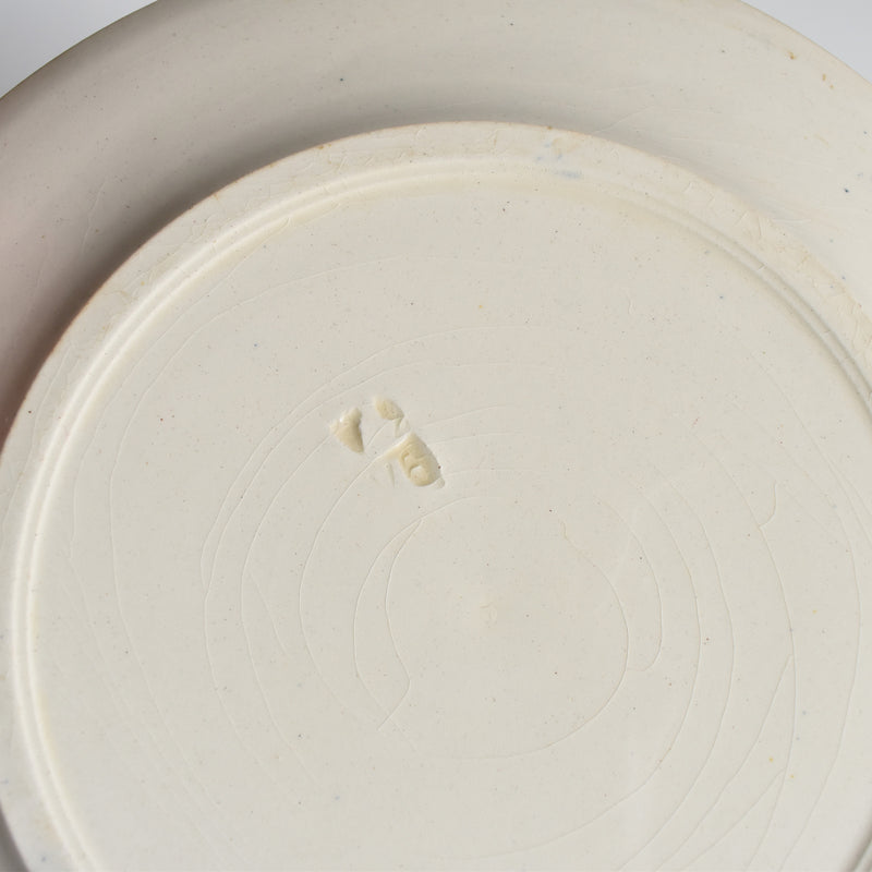Antique Plate Choisy-le-Roi Parmentier B