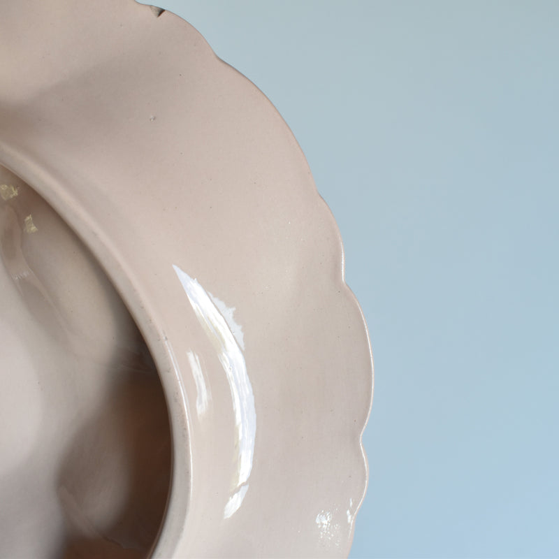 ヴィンテージオイスタープレートディゴワン＆サルグミンヌ ピンク B