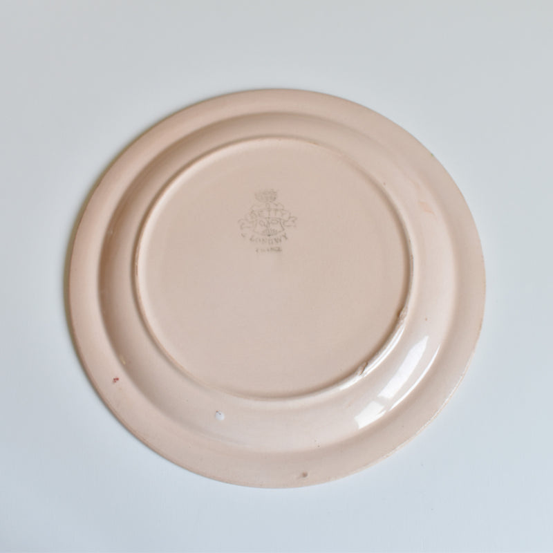 Vintage Plate Ron Oui Betty A